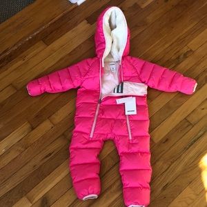 NWT girls 2-3T snowsuit.